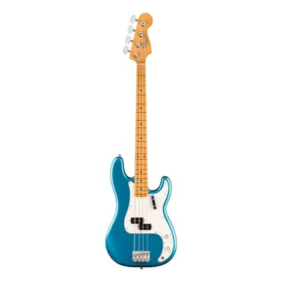 Fender Vintera III Late '60s Precision Bass MN Lake Placid Blue - 4-String Electric Bass image 1