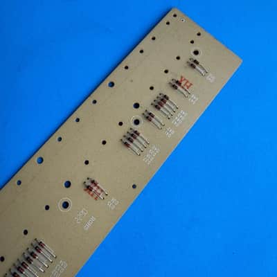M-AUDIO O2 MIDI Controller Keyboard Replacement Part: Key Contact Board PCB image 9