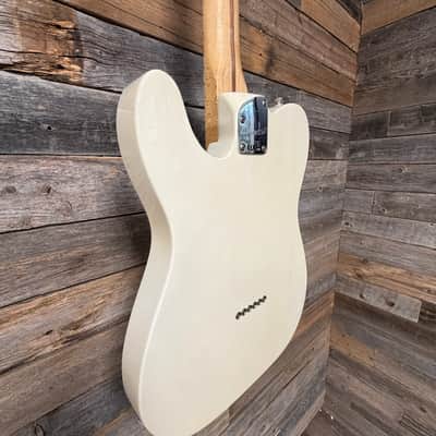 Fender Deluxe Nashville Telecaster with Maple Fretboard 2017 White Blonde image 9