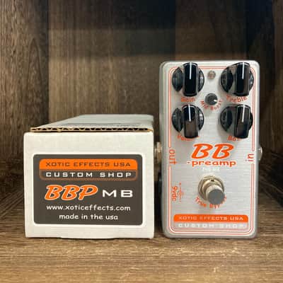 Xotic BBP-MB Custom Shop BB Preamp w/ Mid Boost | Reverb