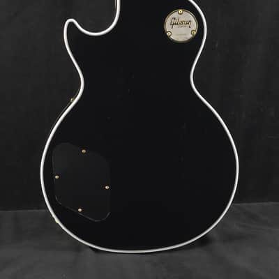 Gibson Custom Shop Les Paul Custom w/ Ebony Fingerboard Gloss Ebony image 7