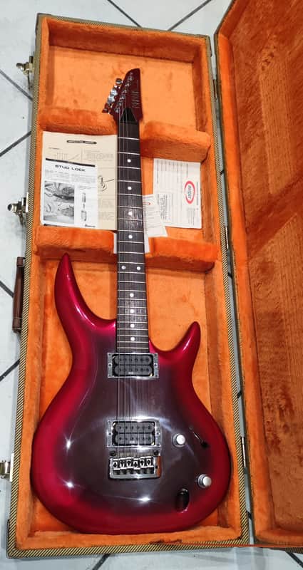 Ibanez Maxxas MX3 1987 Magma *Case Queen* 666 image 1