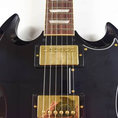 Gibson SG Standard '61 Maestro Vibrola Limited Edition - Ebony image 2