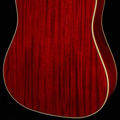 Epiphone Hummingbird All Solid Wood Fishman Sonitone Aged Cherry Sunburst Gloss (677) image 2