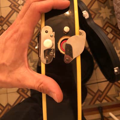 Hofner Model 456/S/E2/b 1958 - Honey Sunburst image 11