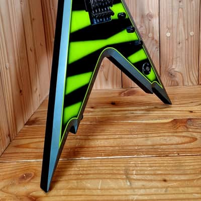 Dean Dimebag, Dime Razorback, Slime Green Bumblebee, mit Koffer, Bj. 2006 image 14
