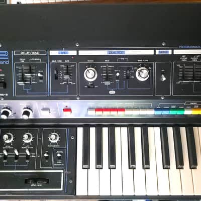 Roland MRS-2 ProMars 37-Key Monophonic Synthesizer 1978 - 1982 - Black image 8