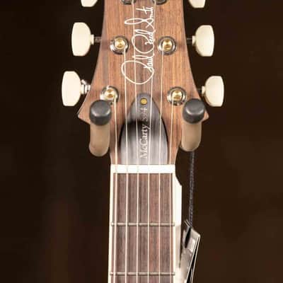 PRS 2024 McCarty 594 - Custom Color Fire Red Black Burst 10 Top image 3