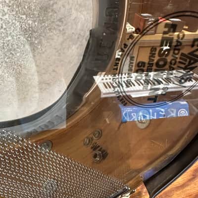 Slingerland Radio King 5.5x14" 8-Lug Solid Maple Snare Drum White Marine Pearl Swirl? image 3