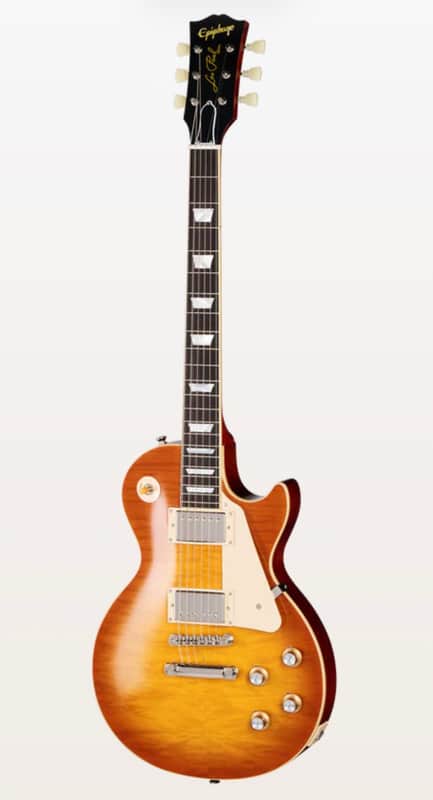 Epiphone "Inspired by Gibson Custom" '60 Les Paul Standard 2025 - Present - Iced Tea Burst image 1