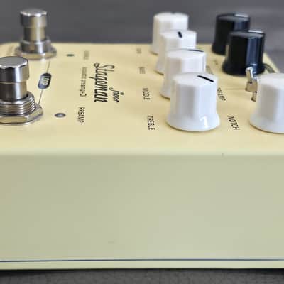 NuX NAP-5 Stageman Floor Deluxe Acoustic Preamp / DI image 5