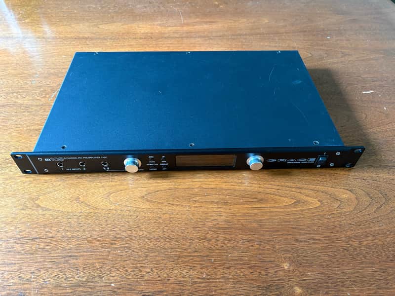 Grace Design m108 8-Channel Microphone Preamp with Dante 2016 - 2021 - Black image 1