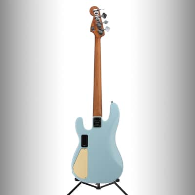 Charvel Pro-Mod San Dimas Bass PJ IV, Caramelized Maple Fingerboard, Sonic Blue (S4) (31976) image 6