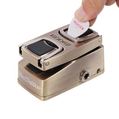 MOOER WCW-1 The Wahter Classic Wah Effektpedal image 2