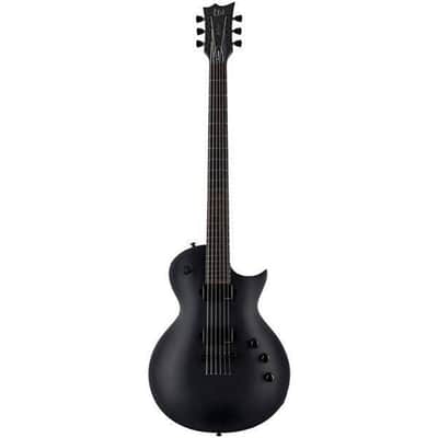 ESP LTD EC-1000 Baritone Charcoal Metallic Satin image 1
