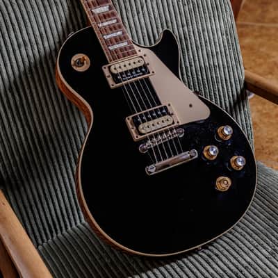 Gibson Les Paul Standard '60s Plain Top 2023 - Ebony image 1