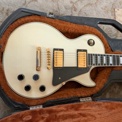 Gibson Les Paul Custom 1987 - Alpine White image 13