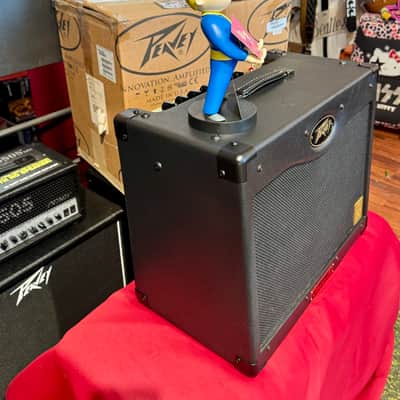 Peavey 50 ANNIVERSARY Made in USA  CLASSIC  30 COMBO 1x12” - Black image 6