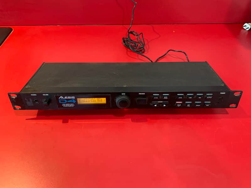 Alesis D4 Drum Module Huge Drum Samples! image 1