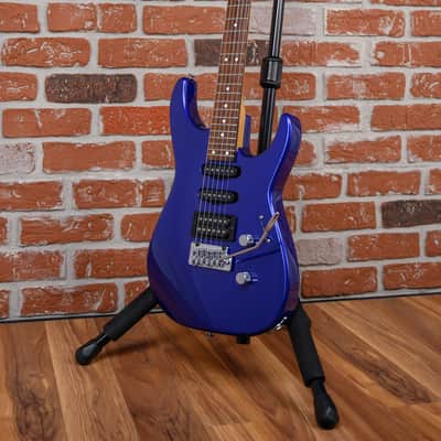 Charvel USA San Dimas Standard Series Sapphire Blue 1995 w/Hardshell Case image 5