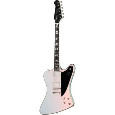 Epiphone Futura Firebird Custom Electric Guitar - Quicksilver Shift image 2