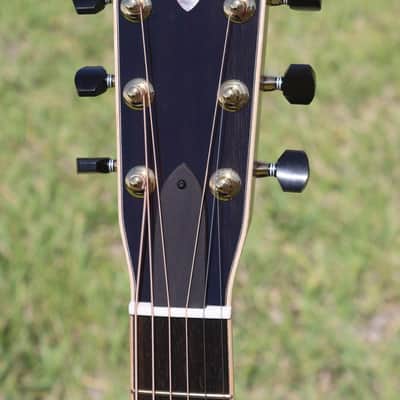 Goodall Traditional OOO, Fiddleback Mahogany / Italian Spruce image 21
