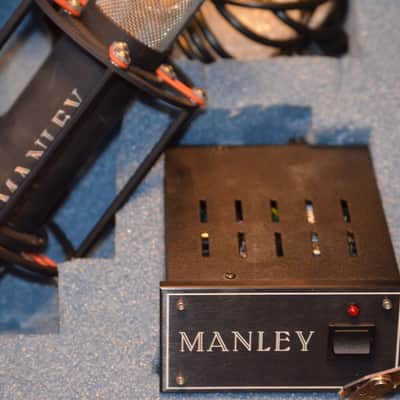 Manley Labs Reference Cardioid Large Diaphragm Tube Condenser Microphone Class A studio standard mic image 5