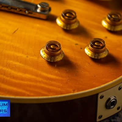 Gibson Les Paul 59 Murphy Lab UHA Lemon Burst image 9
