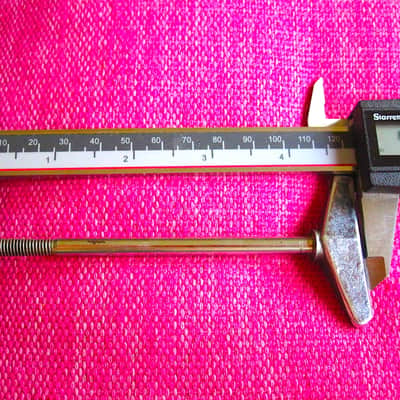 Pearl Bass Drum T-Rod - Vintage (USED) image 2