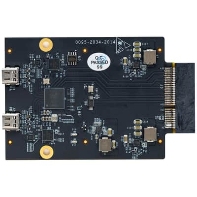 Apogee Symphony I/O MKII Thunderbolt 3 Option Card image 2