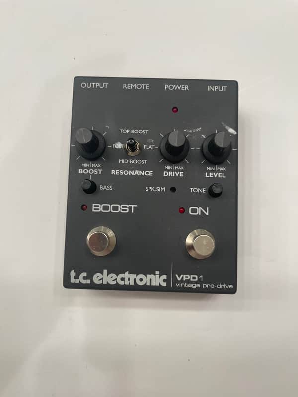 TC Electronic VDP1 Vintage Pre-Drive Overdrive Boost Rare Guitar Effect Pedal image 1