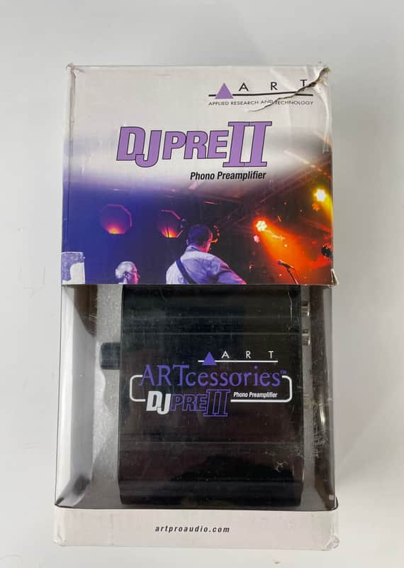 ART DJPRE-2 Phono Preamp imagen 1