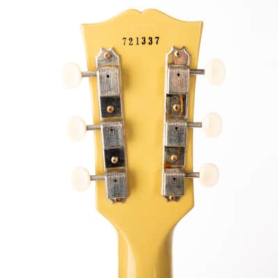 Gibson Custom 1957 Les Paul Special Single Cut Reissue VOS, TV Yellow | Demo image 6