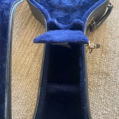 Harptone Hardshell Case for 16-inch archtop, dreadnought, etc. 1960s/1970s image 11