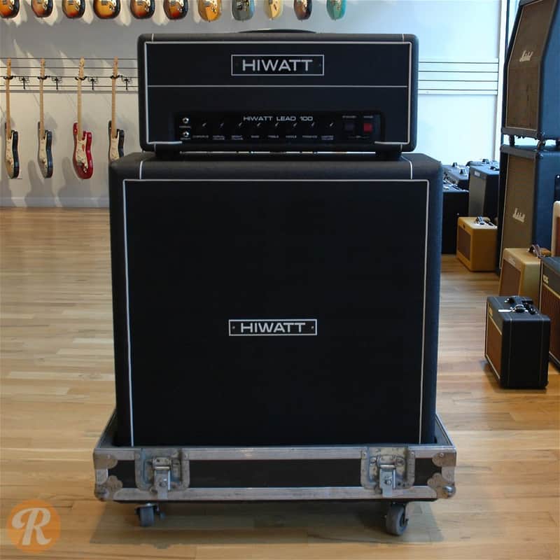 Hiwatt Lead 100 Half Stack 1985 image 1