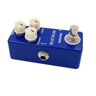 Mosky Blue Delay Analog Delay Pedal Free Shipment,price include the import duty for US buyer image 5