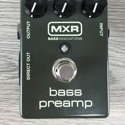 MXR M81 Bass Preamp image 2