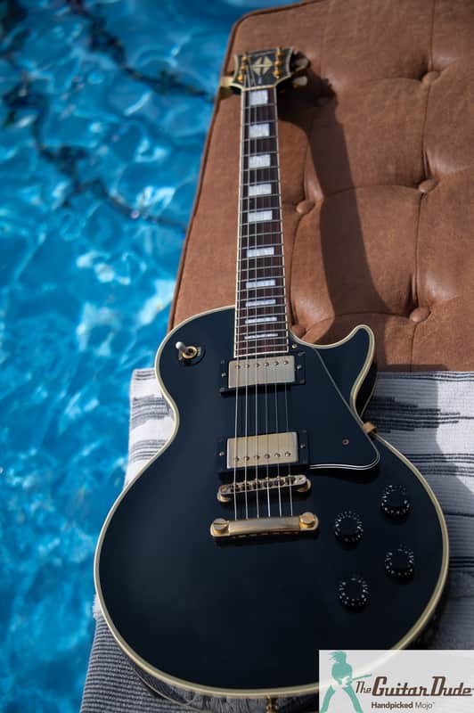 1999 MIJ Epiphone by Gibson Les Paul Custom Elite - (Pre Elitist