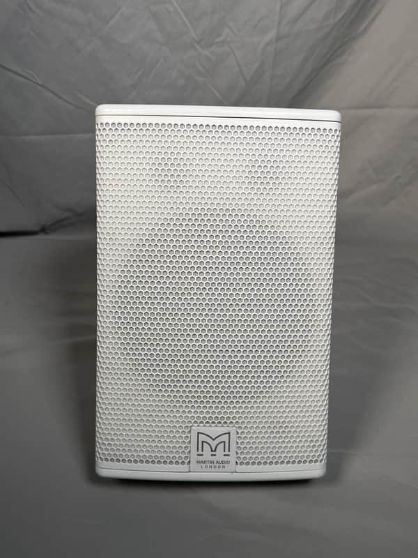 4 - Martin Audio CDD6 2-Way Passive Ultra-Compact Loudspeaker - White image 1