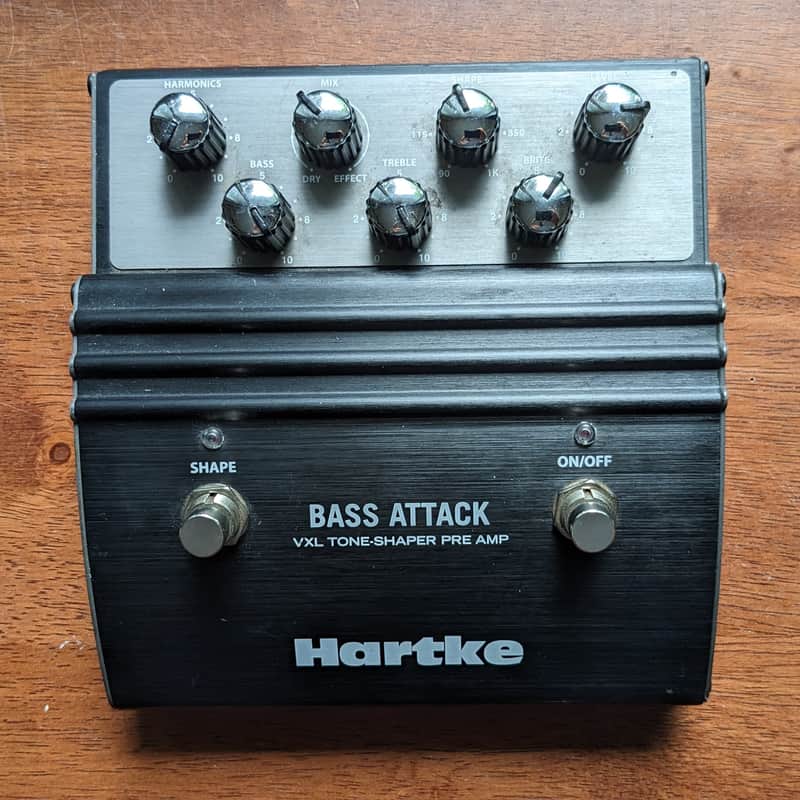 Hartke Bass Attack | Reverb