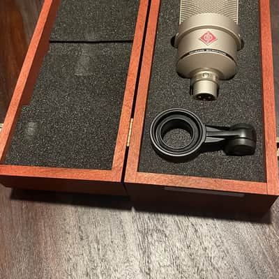 Neumann TLM 103 Large Diaphragm Cardioid Condenser Microphone 1997 - Present - Nickel image 1