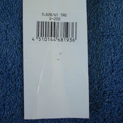 Fender Vintage Reissue'62 Telecaster Case Candy 1985-1996 image 7