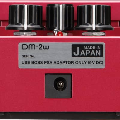 Boss DM-2W Waza Craft Analog Delay Guitar Effect Pedal image 3