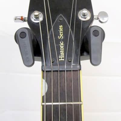 Used Gretsch G3140 Historic Synchromatic Thinline Orange VGC image 5