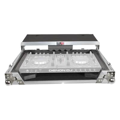 ProX XS-UXLT-MK2 Universal Medium DJ Controller Flight Case w Laptop Shelf image 4
