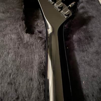 Jackson Charvel | Flying V | Floyd Rose | EMG | Black Gloss | Japan image 7