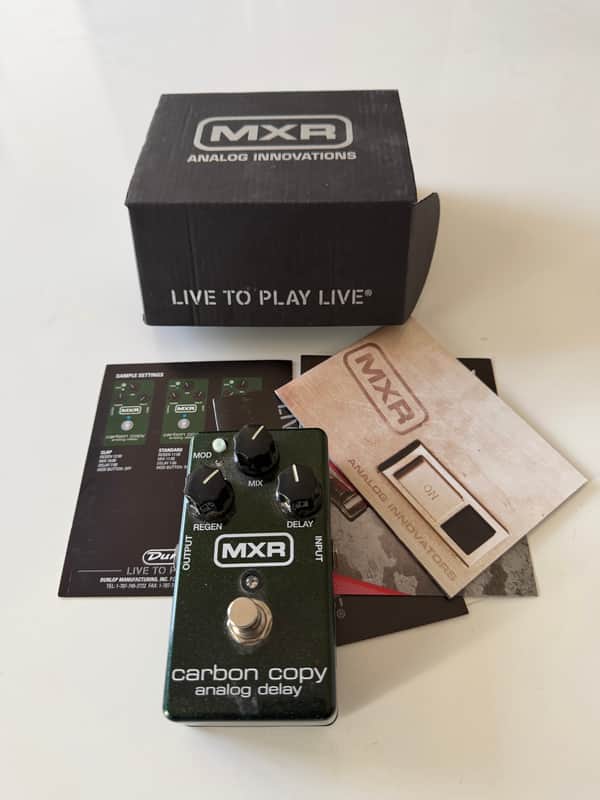 MXR M169 Carbon Copy Analog Delay