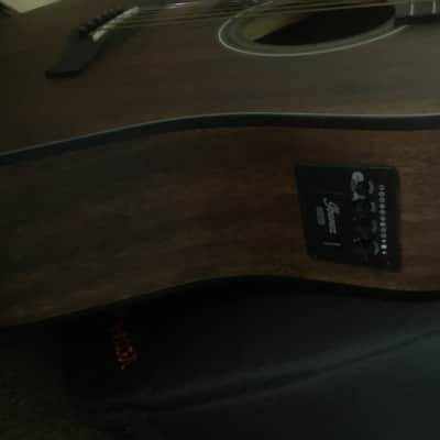 Ibanez AW54LCE-OPN 2022 - Brown image 3