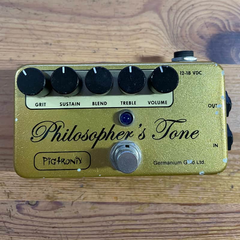 2010s Pigtronix Philosopher’s Tone Germanium Gold