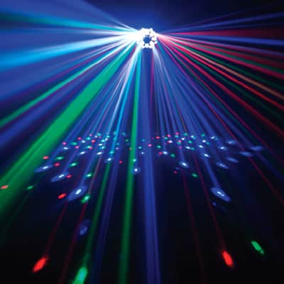 (2) Chauvet DJ Swarm Wash FX ILS Effect Fixtures with Laser & Strobe image 2